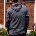 Grey Hoody - TinTop Logo