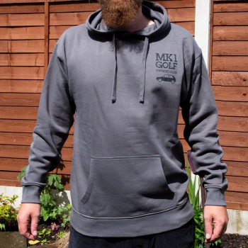 Grey Hoody - TinTop Logo