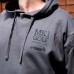 Grey Hoody - TinTop Logo