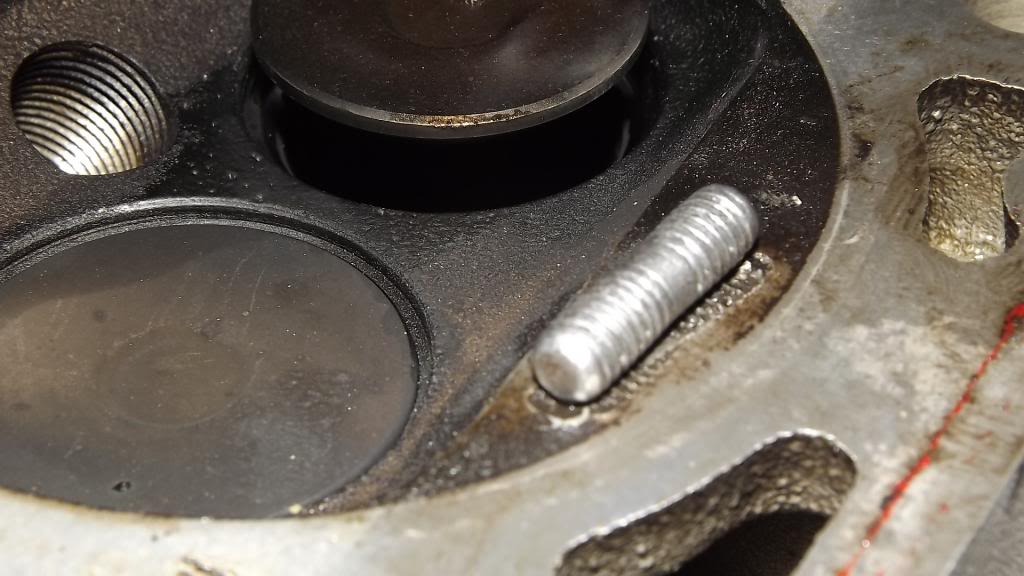 Mysterious 6mm stud found in engine