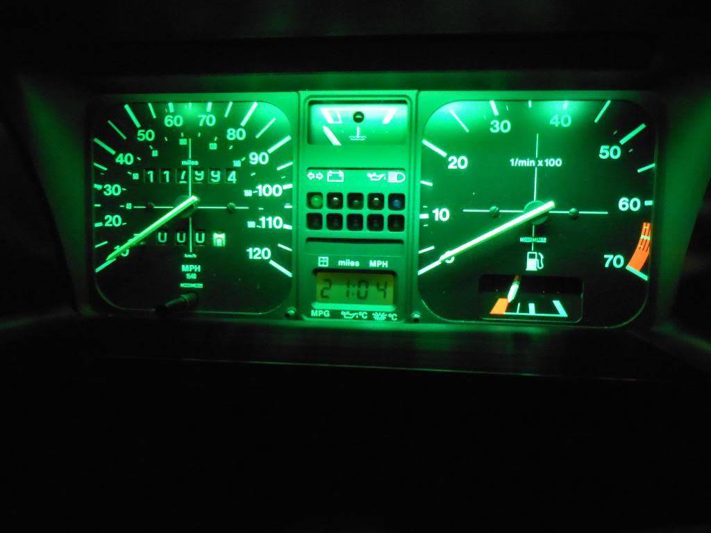 Vw Golf Lights On Dashboard