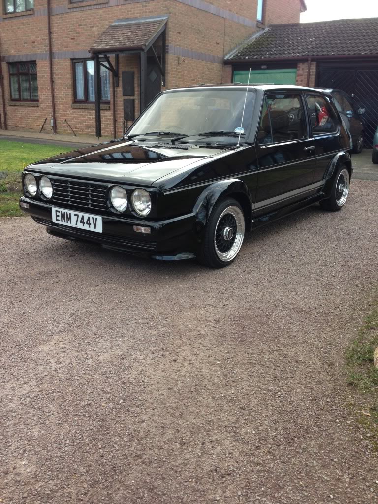 View Topic: Like Zender? – The Mk1 Golf Owners Club