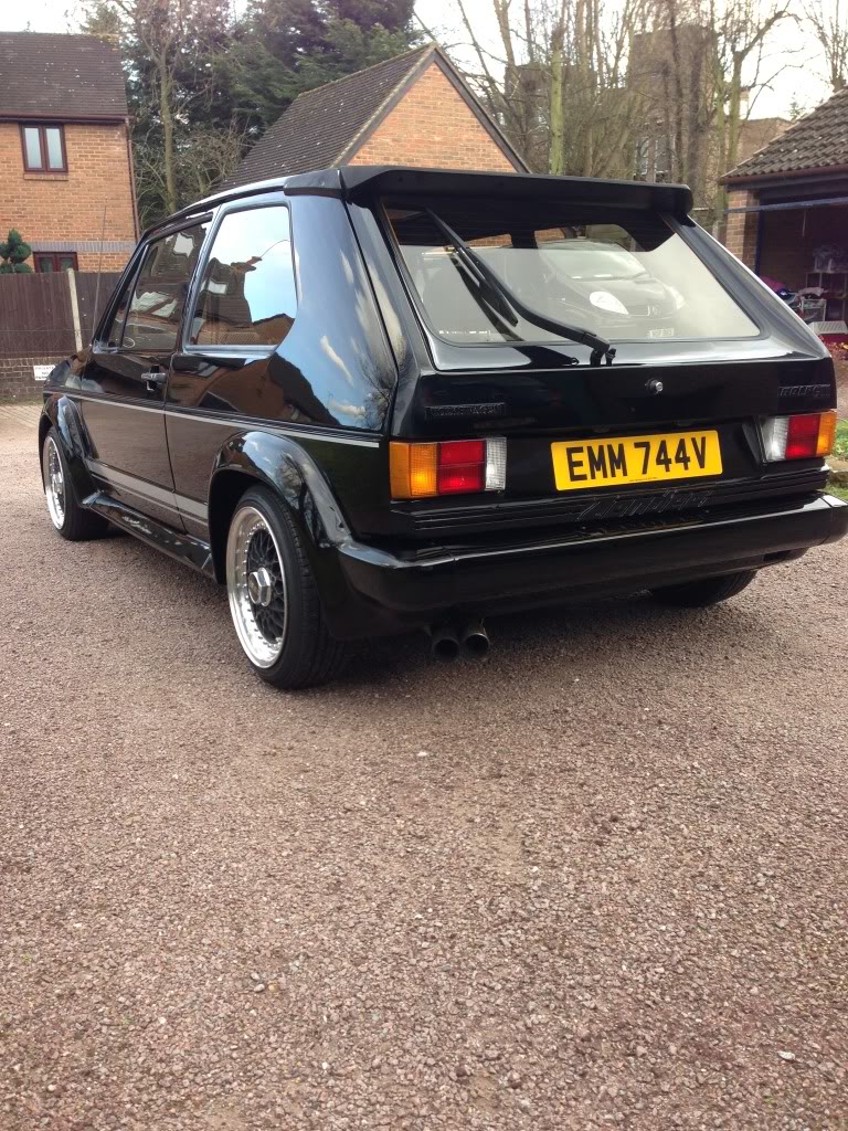 View topic: Like Zender? – The Mk1 Golf Owners Club