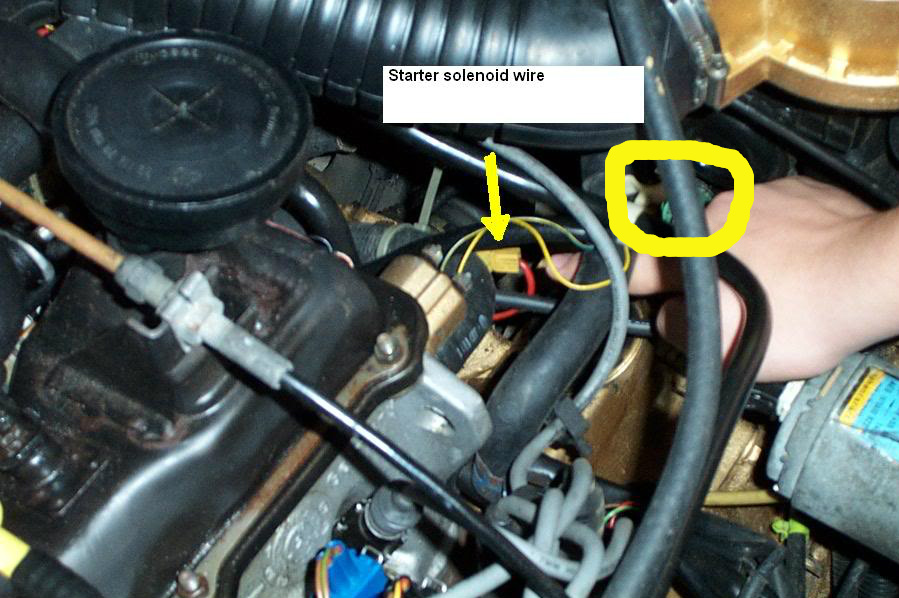 View topic: starting problem by warm engine – The Mk1 Golf ... 3 wire ignition switch wiring diagram vw bug 