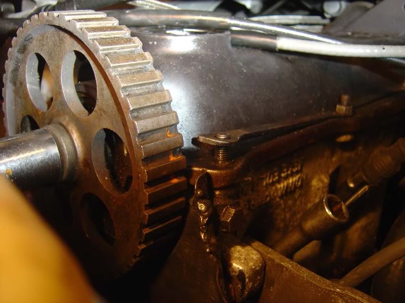 View topic: GUIDE: Setting your cam and ignition timing (and fitting a ...