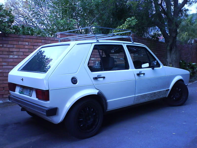 Golf mk1 roof rack sale