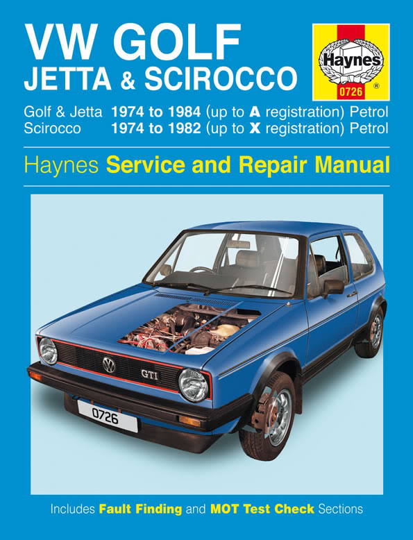 View topic: WORKSHOP MANUALS FOR THE VW GOLF MK1 ALL ...